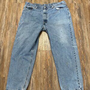 Levi's 550 Jeans - Men's Size 44x30 - Relaxed Fit, Tapered Leg